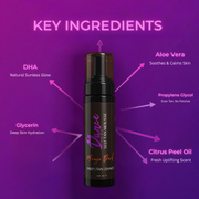 Mango Dark Self Tan Mousse (200ml)