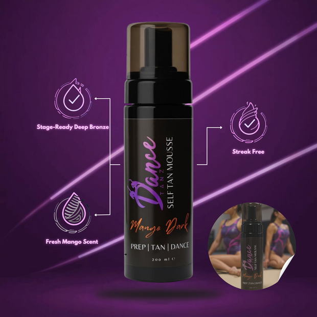 Mango Dark Self Tan Mousse (200ml)